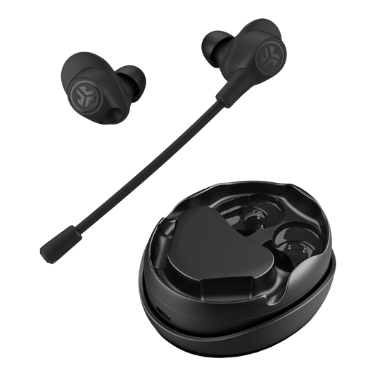JLab Work Buds Wireless In-Ear Headset - Black