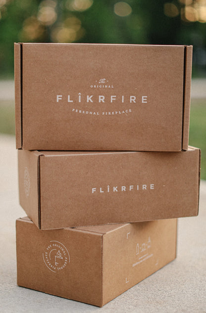 FLIKRFIRE® - Table Top Fireplace