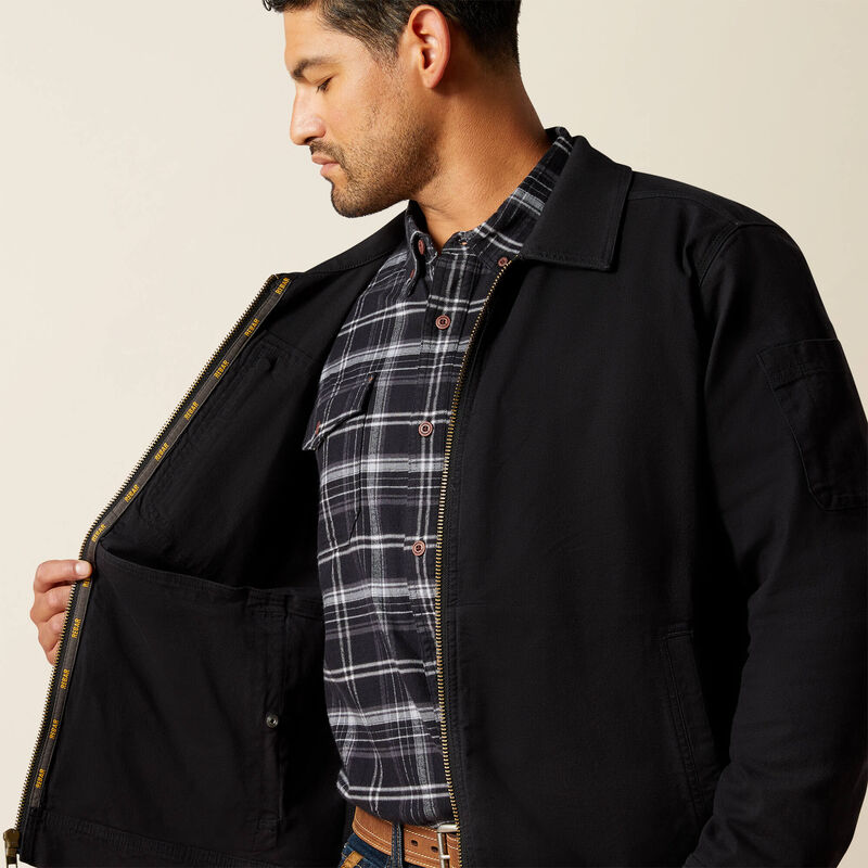Ariat - Rebar Made Tough Shop Jacket