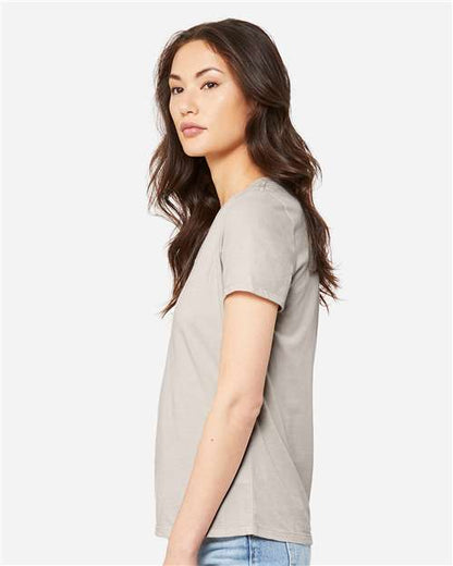 BELLA + CANVAS - 6405CVC - Women's Relaxed Heather CVC V-Neck Tee
