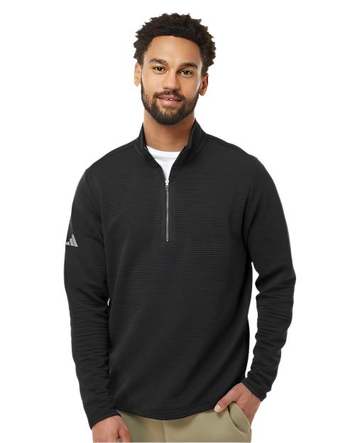 Spacer Quarter-Zip Pullover