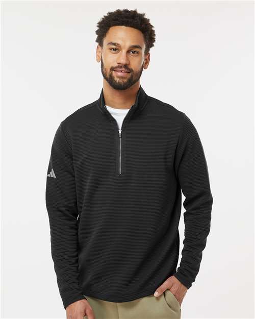 ADIDAS - Spacer Quarter-Zip Pullover