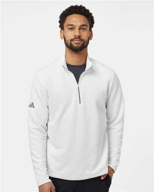 ADIDAS - Spacer Quarter-Zip Pullover
