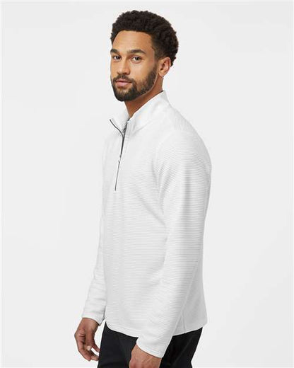 Spacer Quarter-Zip Pullover