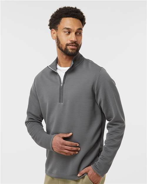 ADIDAS - Spacer Quarter-Zip Pullover