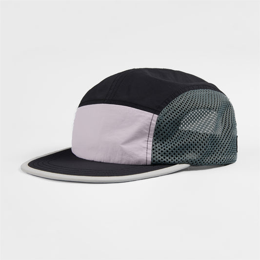 Blank Water Repellent 5 Panel Nylon Mesh Camper Hat - 5209