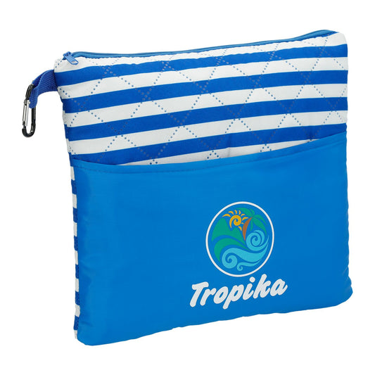 Portable Beach Blanket and Pillow