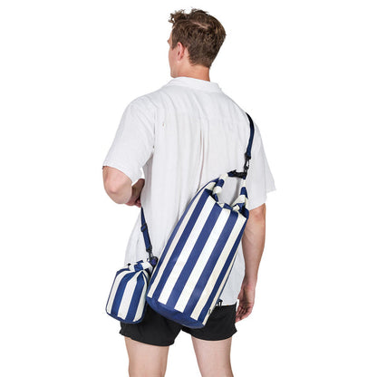 Small Waterproof Dry Bag, 5L capacity - Whitsunday Blue