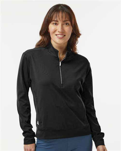 Adidas - Women's Ultimate365 Quarter-Zip Pullover