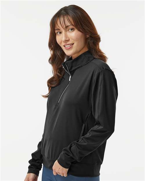 Adidas - Women's Ultimate365 Quarter-Zip Pullover