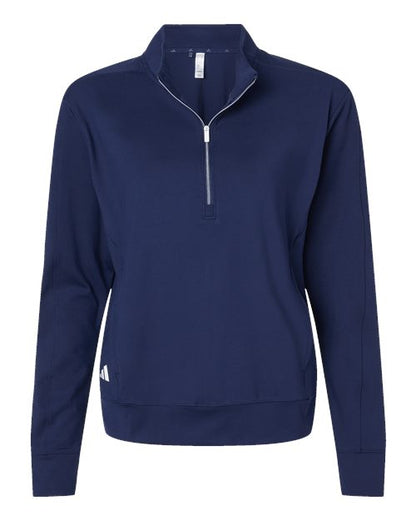 Adidas - Women's Ultimate365 Quarter-Zip Pullover