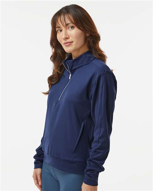 Adidas - Women's Ultimate365 Quarter-Zip Pullover