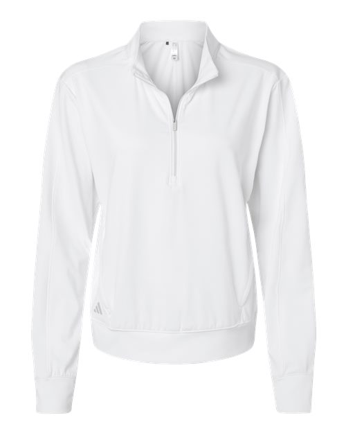 Adidas - Women's Ultimate365 Quarter-Zip Pullover