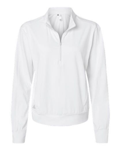 Adidas - Women's Ultimate365 Quarter-Zip Pullover