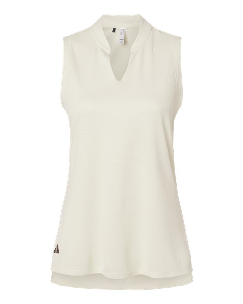 Adidas - A1001 - Women's Ultimate365 Textured Sleeveless Shirt