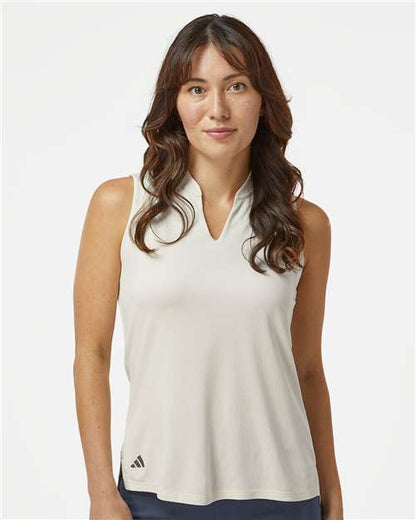 Adidas - A1001 - Women's Ultimate365 Textured Sleeveless Shirt