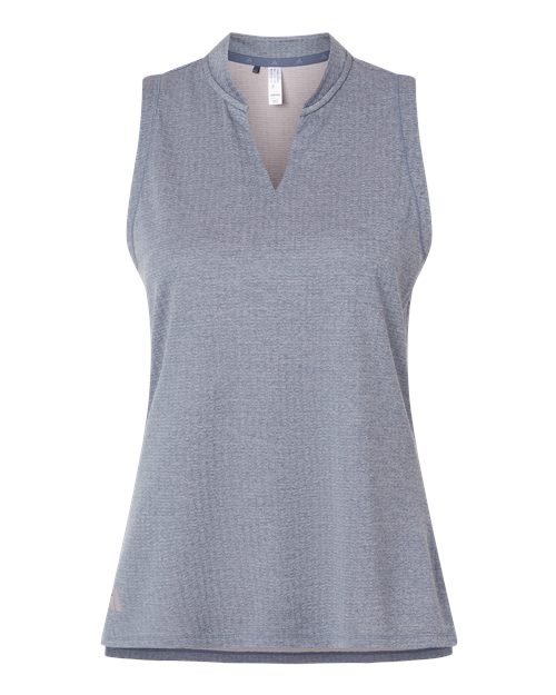 Adidas - A1001 - Women's Ultimate365 Textured Sleeveless Shirt
