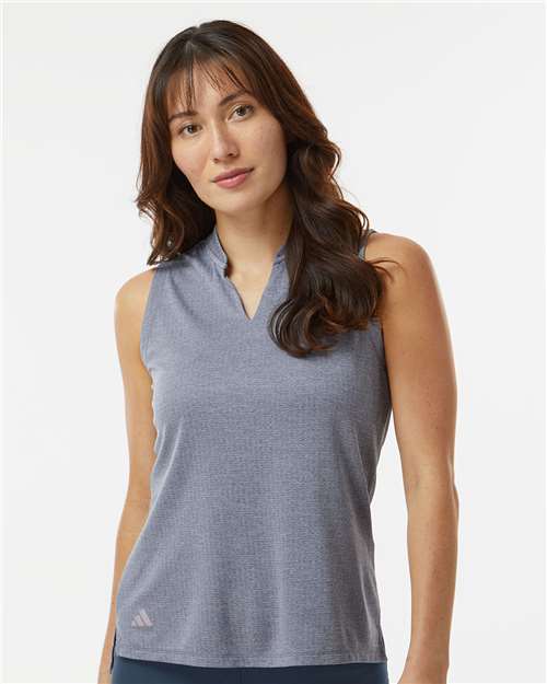 Adidas - A1001 - Women's Ultimate365 Textured Sleeveless Shirt