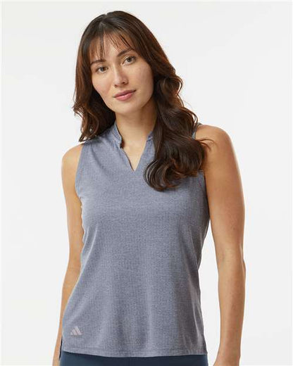 Adidas - A1001 - Women's Ultimate365 Textured Sleeveless Shirt
