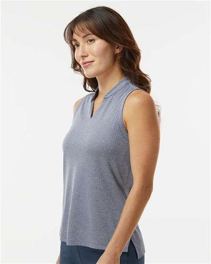 Adidas - A1001 - Women's Ultimate365 Textured Sleeveless Shirt