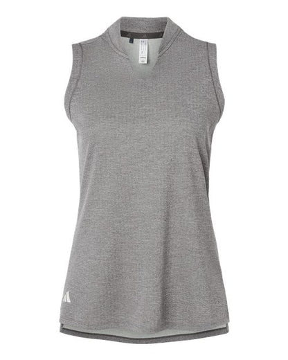 Adidas - A1001 - Women's Ultimate365 Textured Sleeveless Shirt