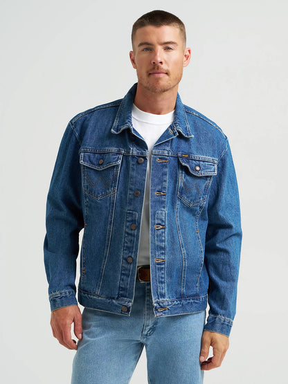 Wrangler - Cowboy Cut® Unlined Denim Jacket