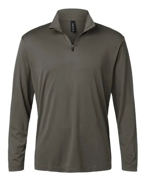 AllPro - Men's Pro-Lock Performance Quarter-Zip Pullover