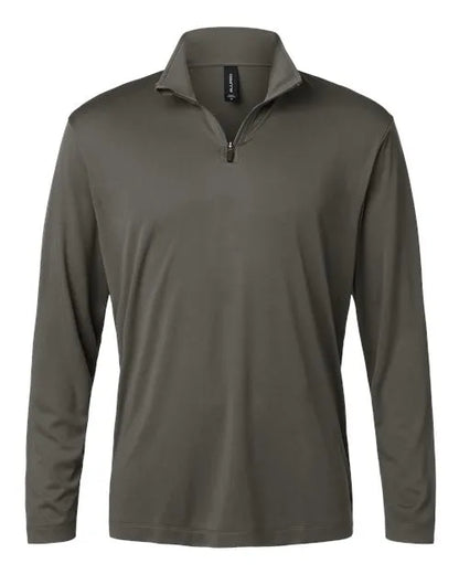 AllPro - Men's Pro-Lock Performance Quarter-Zip Pullover