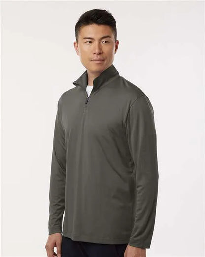 AllPro - Men's Pro-Lock Performance Quarter-Zip Pullover