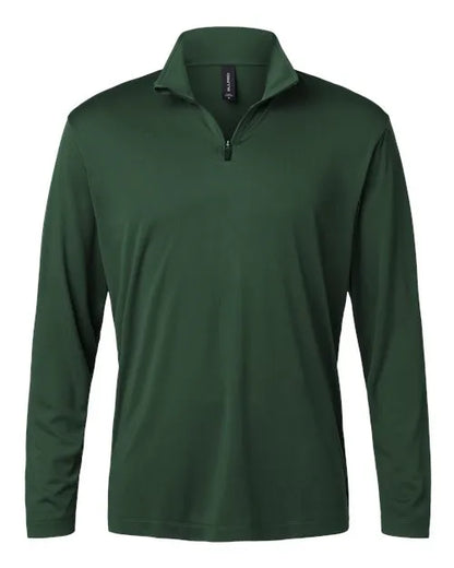 AllPro - Men's Pro-Lock Performance Quarter-Zip Pullover