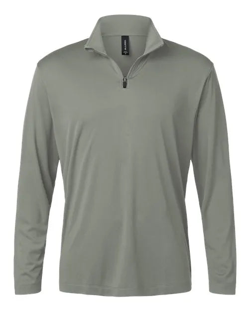 AllPro - Men's Pro-Lock Performance Quarter-Zip Pullover