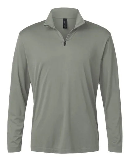 AllPro - Men's Pro-Lock Performance Quarter-Zip Pullover