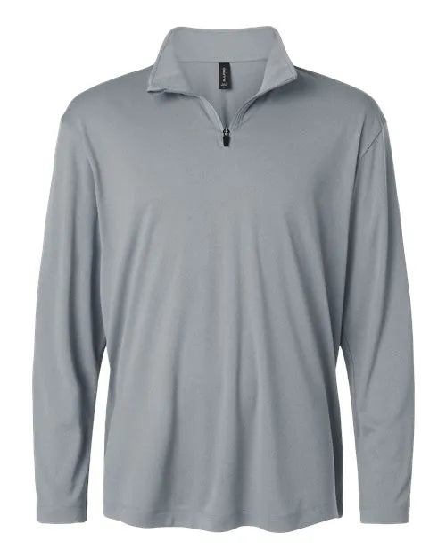 AllPro - Men's Pro-Lock Performance Quarter-Zip Pullover