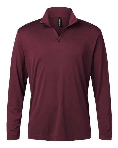 AllPro - Men's Pro-Lock Performance Quarter-Zip Pullover