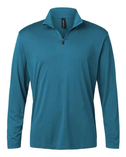 AllPro - Men's Pro-Lock Performance Quarter-Zip Pullover