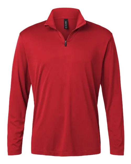 AllPro - Men's Pro-Lock Performance Quarter-Zip Pullover