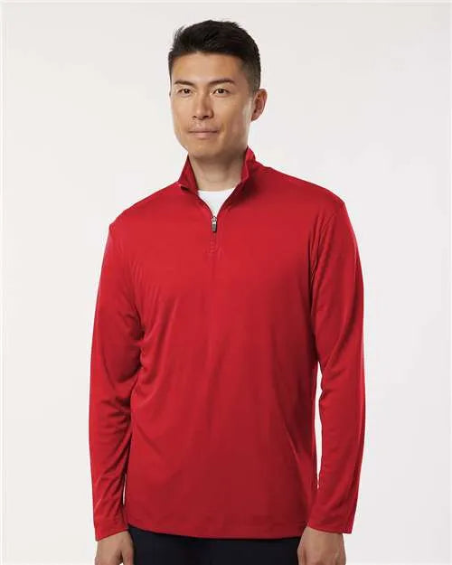 AllPro - Men's Pro-Lock Performance Quarter-Zip Pullover