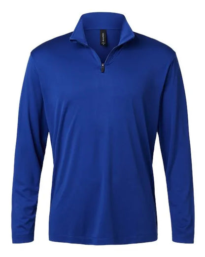 AllPro - Men's Pro-Lock Performance Quarter-Zip Pullover
