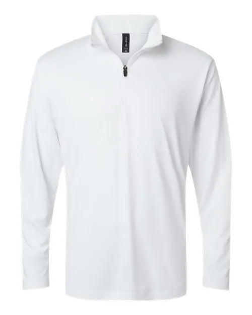 AllPro - Men's Pro-Lock Performance Quarter-Zip Pullover