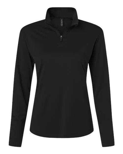 AllPro - Women's Pro-Lock Performance Quarter-Zip Pullover