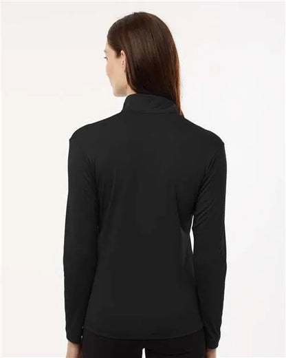 AllPro - Women's Pro-Lock Performance Quarter-Zip Pullover