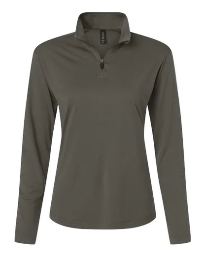 AllPro - Women's Pro-Lock Performance Quarter-Zip Pullover