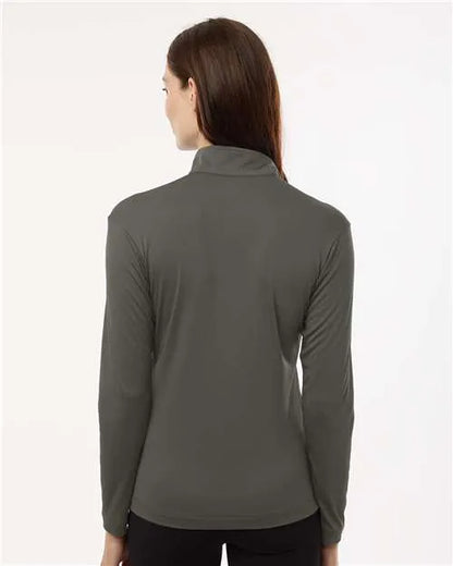 AllPro - Women's Pro-Lock Performance Quarter-Zip Pullover