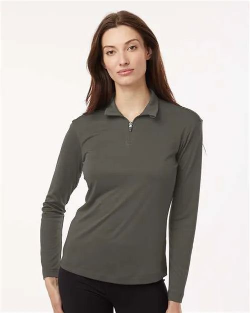 AllPro - Women's Pro-Lock Performance Quarter-Zip Pullover