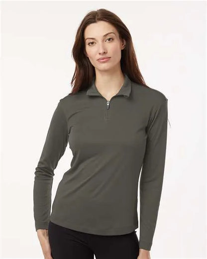 AllPro - Women's Pro-Lock Performance Quarter-Zip Pullover