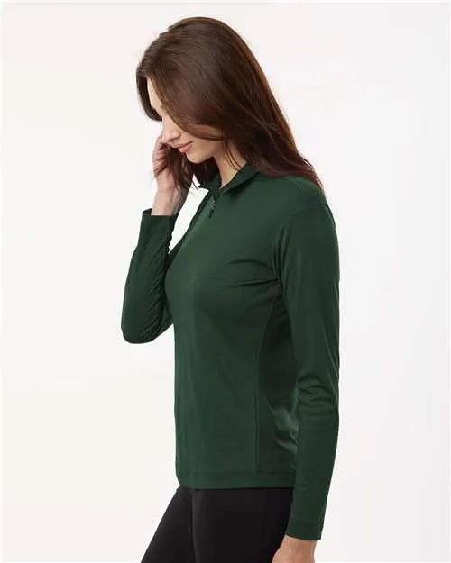 AllPro - Women's Pro-Lock Performance Quarter-Zip Pullover