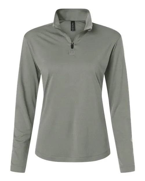 AllPro - Women's Pro-Lock Performance Quarter-Zip Pullover