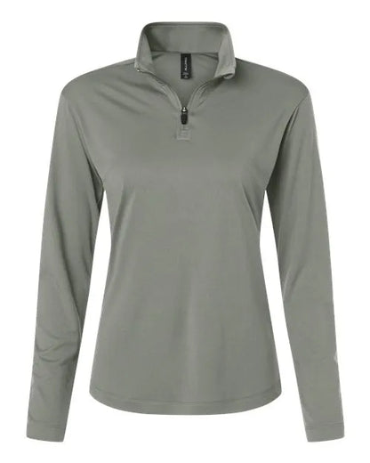 AllPro - Women's Pro-Lock Performance Quarter-Zip Pullover