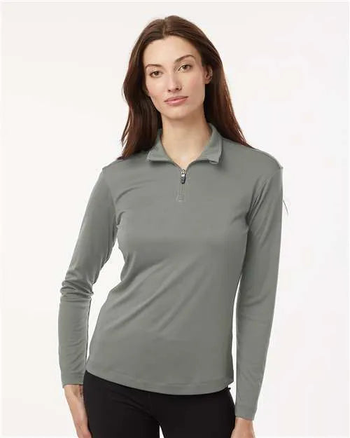 AllPro - Women's Pro-Lock Performance Quarter-Zip Pullover