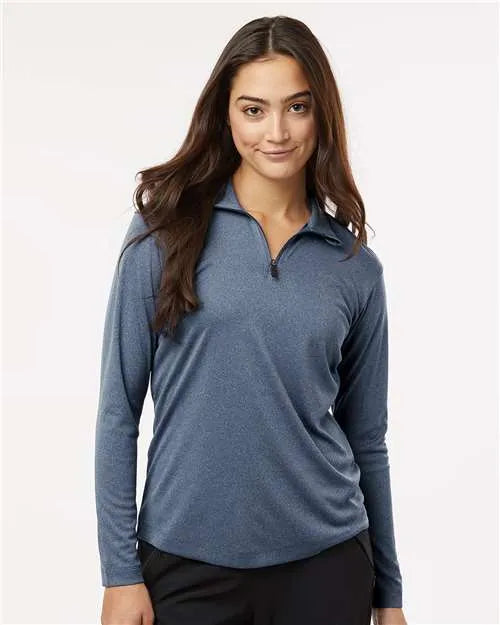 AllPro - Women's Pro-Lock Performance Quarter-Zip Pullover